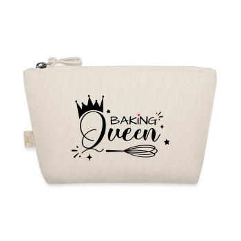 Baking Queen customizable - Organic Pouch - nature - Front