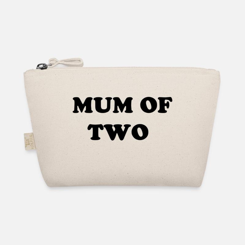 MUTTER VON ZWEI KINDERN Bio-Täschchen