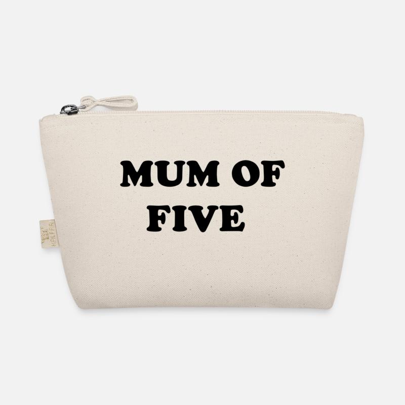 MUTTER VON FÜNF KINDERN Bio-Täschchen