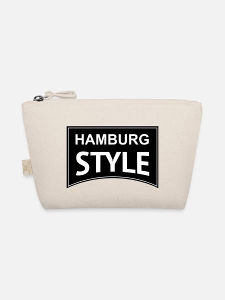 Hamburg Style - Bio-Täschchen - Natur