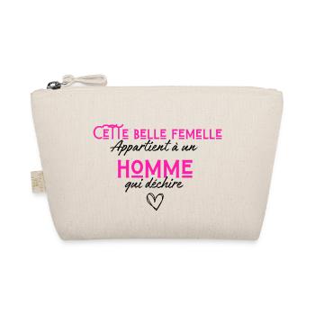 Cette femelle appartient à un homme qui déchire - Trousse biologique - nature - Devant