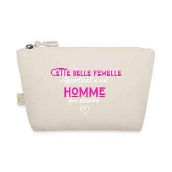 Cette femelle appartient à un homme qui déchire - Trousse biologique - nature - Devant