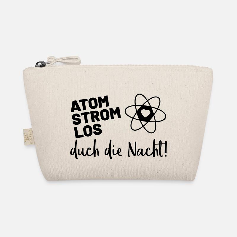 Sprüche Winter Atomstromlos durch die Nacht Bio-Täschchen
