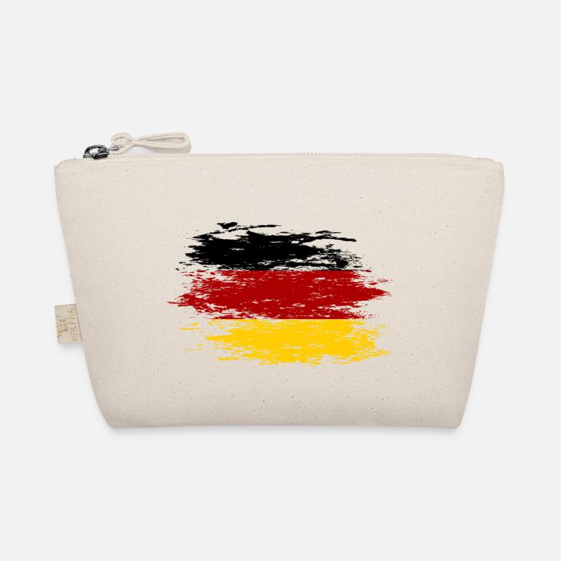 Drapeau de l’Allemagne utilisé Trousse biologique