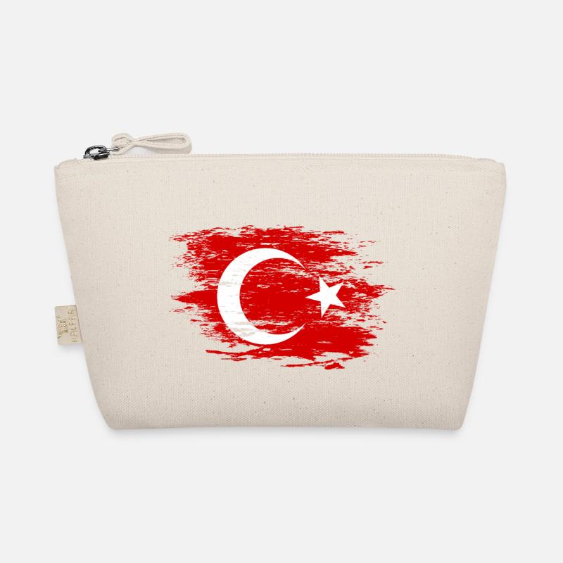 Drapeau de la Turquie utilisé Trousse biologique