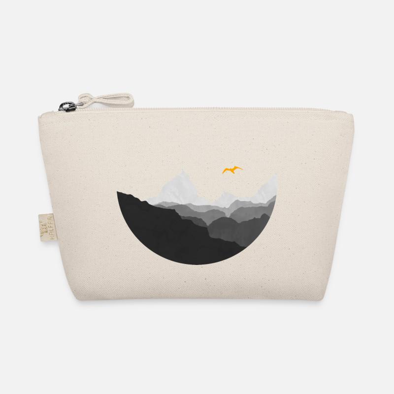 Mountains Organic Pouch