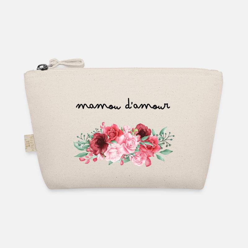 Mamou d’amour fleurs- idée cadeau mamie Trousse biologique