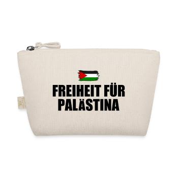 freiheit für palästina - Bio-Täschchen - Natur - Vorne