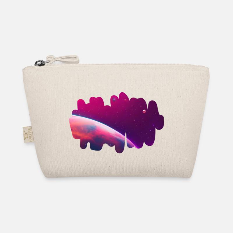 Galactic Panorama Organic Pouch
