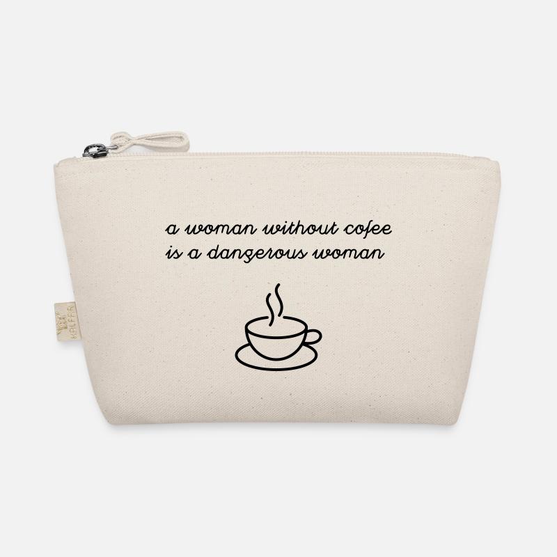 Woman without coffee Organic Pouch