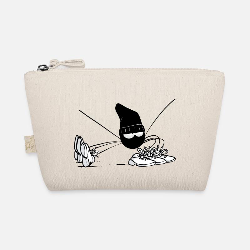 Beth l'araignée - le bonnet Trousse biologique