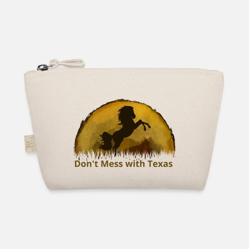 Don't Mess with Texas Organic Pouch