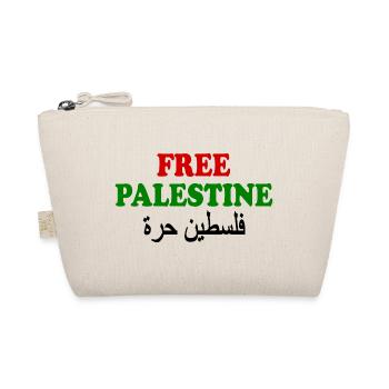 Free palestine فلسطين حرة - Trousse biologique - nature - Devant