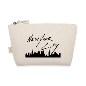 New York - Bio-Täschchen - Natur - Vorne