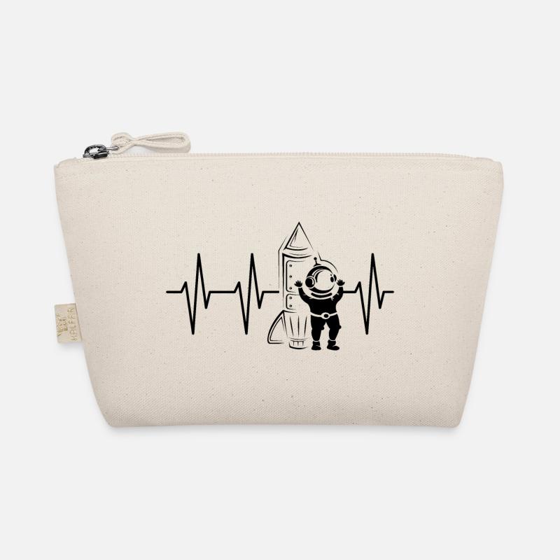 Rocketman, Heartbeat, Fusée, Espace, Espace, Astronaute, Pouls Trousse biologique