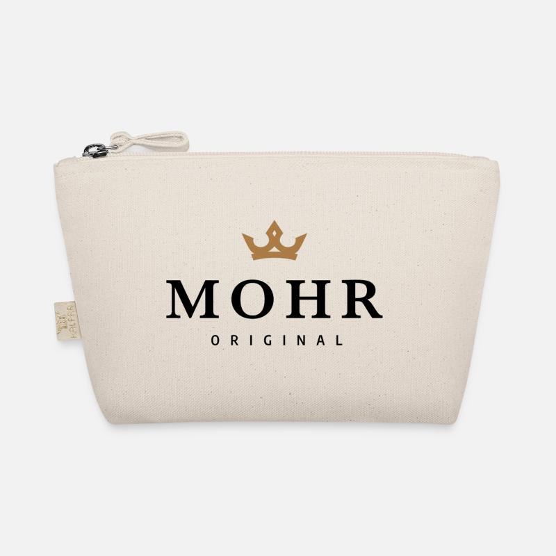 Mohr - Bio-Täschchen - Natur