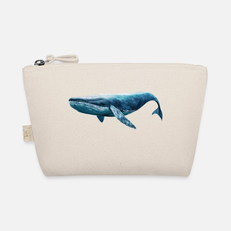 Blauwal Bio-Täschchen