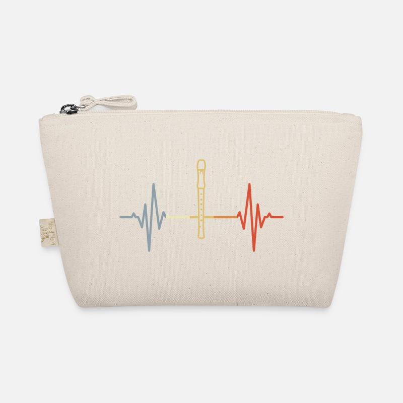 Flûte Heartbeat Retro Trousse biologique