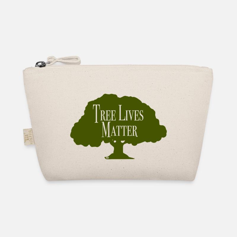 Tree Lives Matter Bio-Täschchen