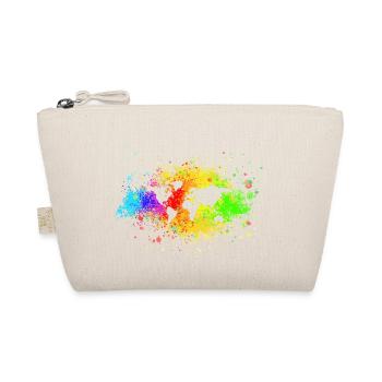 Monde Arc-en-ciel étalé Couleur - Trousse biologique - nature - Devant