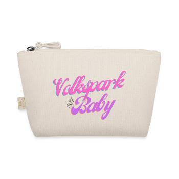Volkspark Baby 1887 Mädchen - Bio-Täschchen - Natur - Vorne