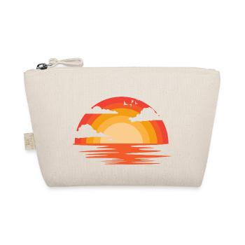 coucher du soleil - Trousse biologique - nature - Devant