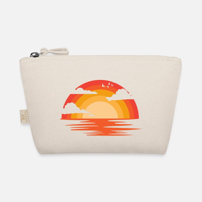 coucher du soleil Trousse biologique