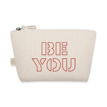 Be you - Organic Pouch - nature - Front