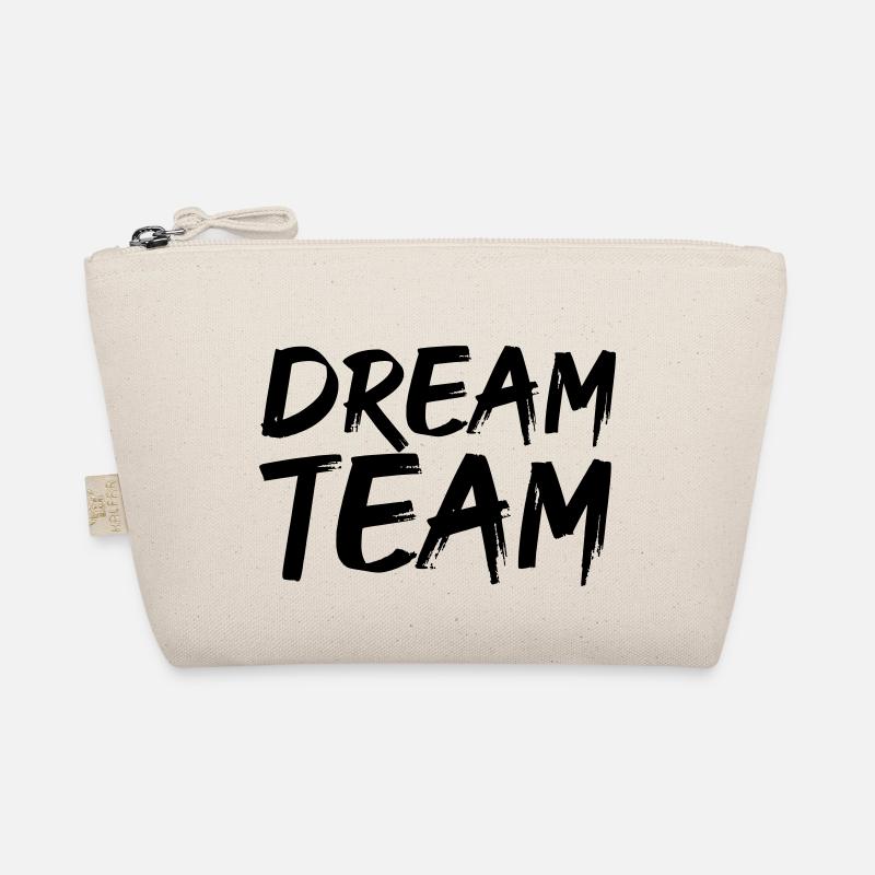 dream team - Bio-Täschchen - Natur