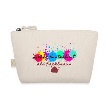Mieux vaut bigarré que caca brun, anti afd - Trousse biologique - nature - Devant