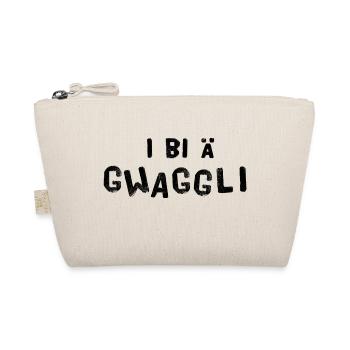 I bi ä Gwaggli - Bio-Täschchen - Natur - Vorne