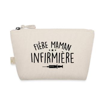 Fière Maman D’une Infirmière - Cadeau Infirmière - Trousse biologique - nature - Devant