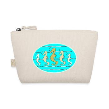 Sea horse - Organic Pouch - nature - Front