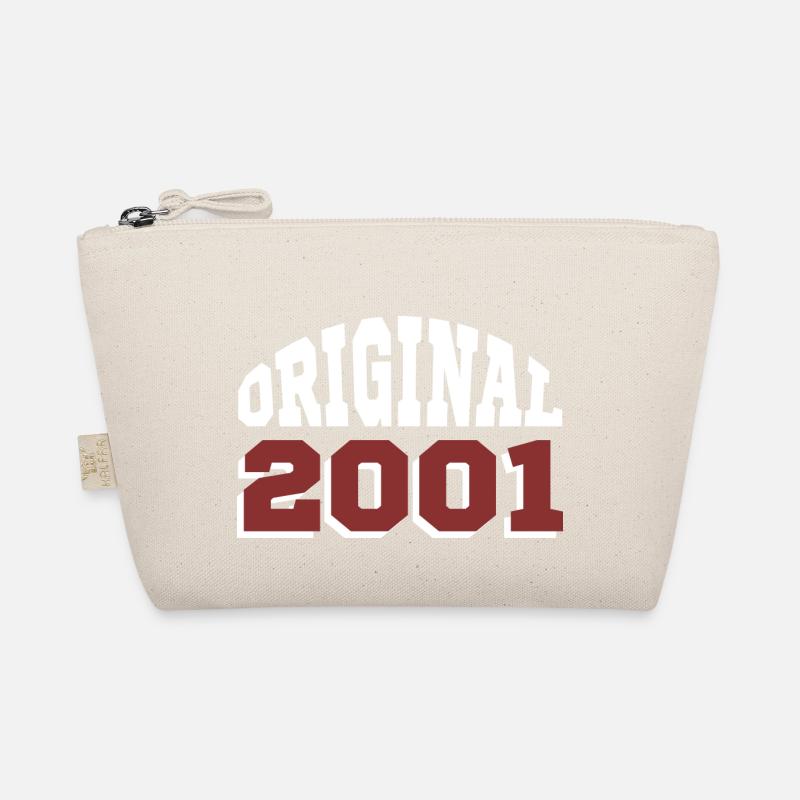 Original 2001 Bio-Täschchen