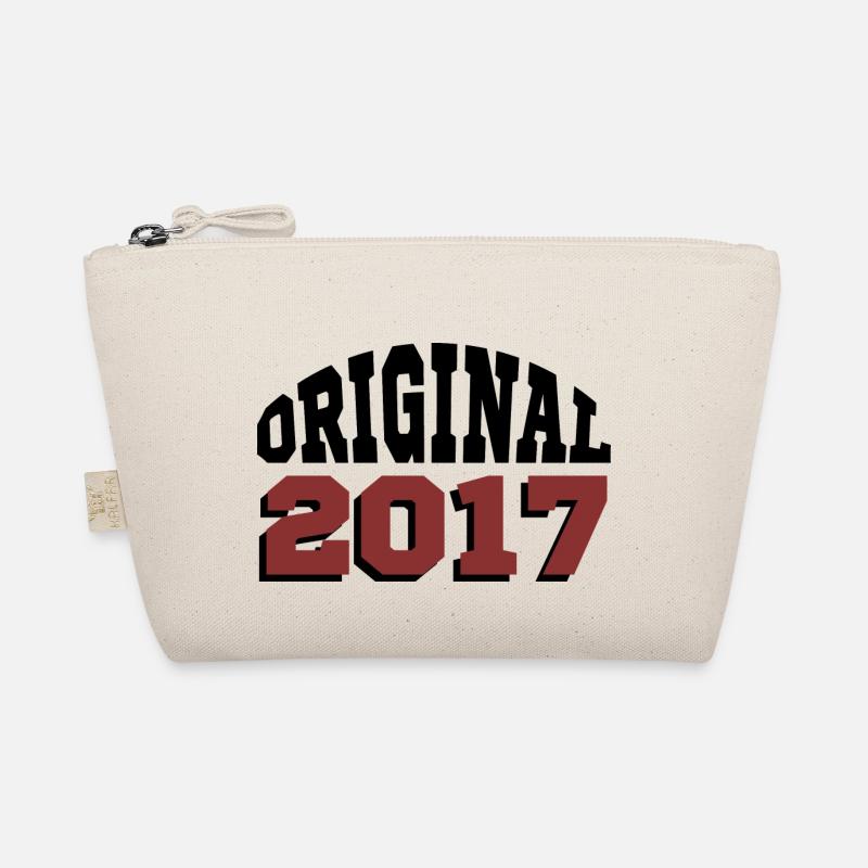 Original 2017 Bio-Täschchen