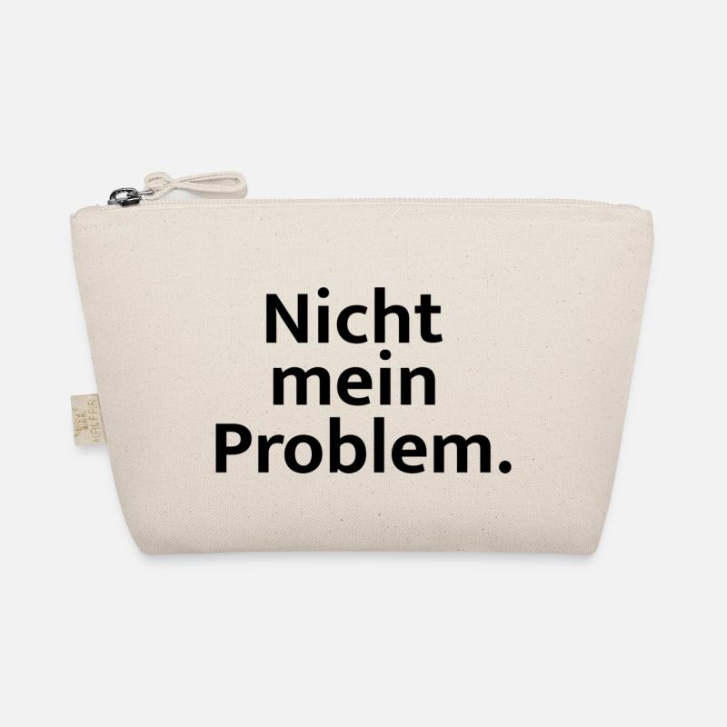 Nicht mein Problem Bio-Täschchen