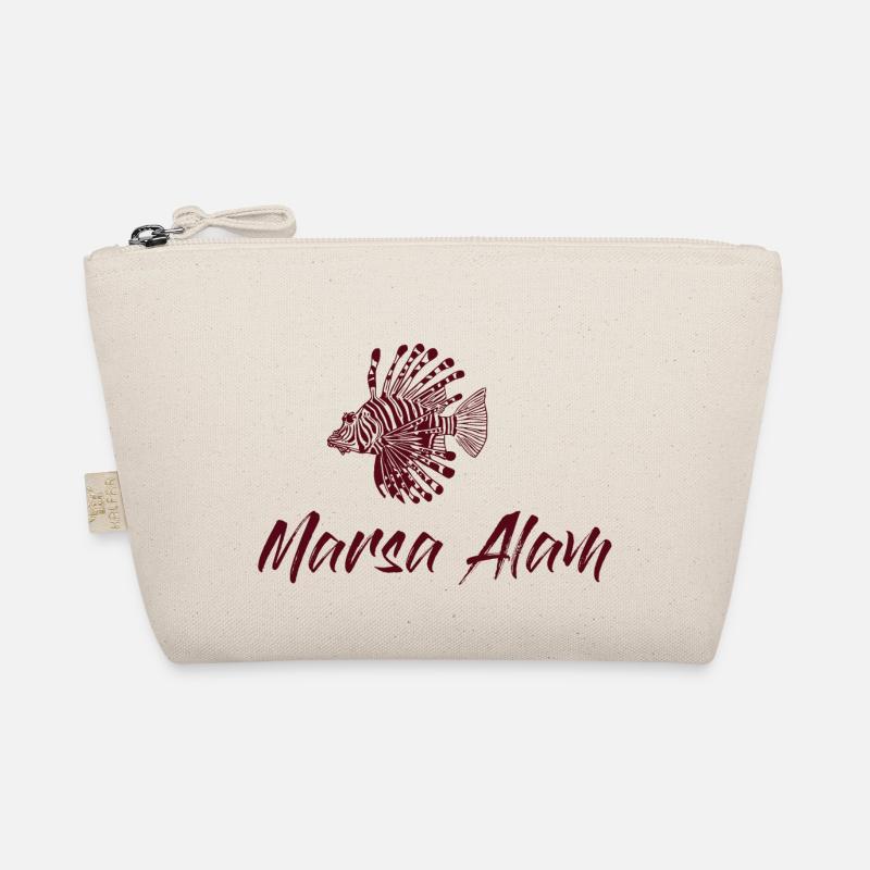 Marsa Alam - Egypt - with lionfish - Organic Pouch - nature