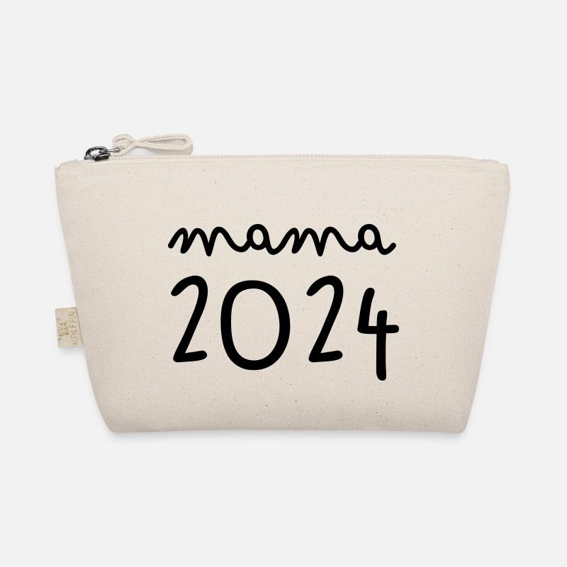 Mama 2024 Bio-Täschchen
