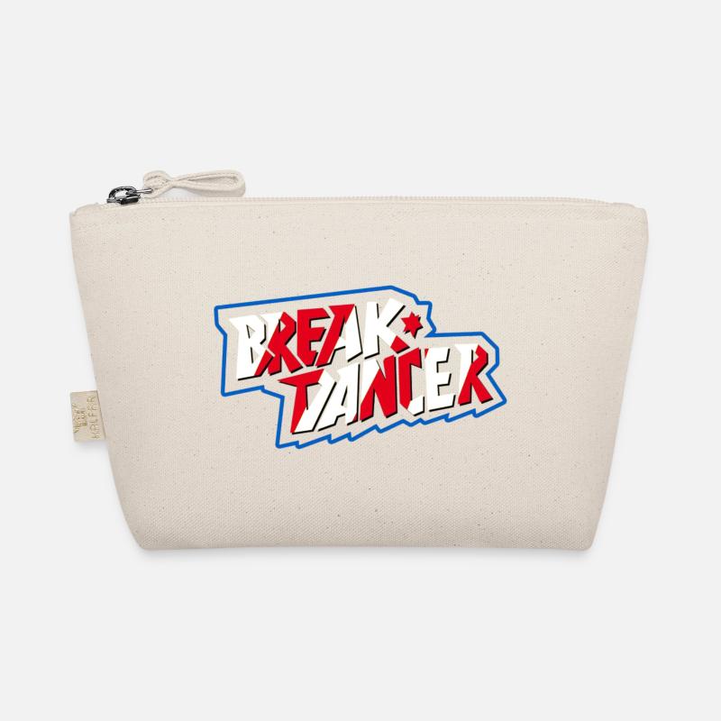 Vibrant Breakdancer Illustration Trousse biologique