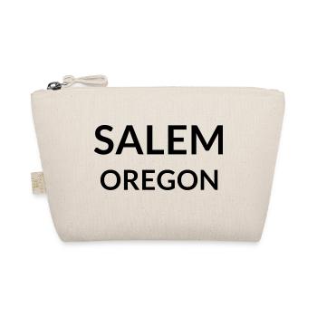 Salem Oregon USA - Organic Pouch - nature - Front