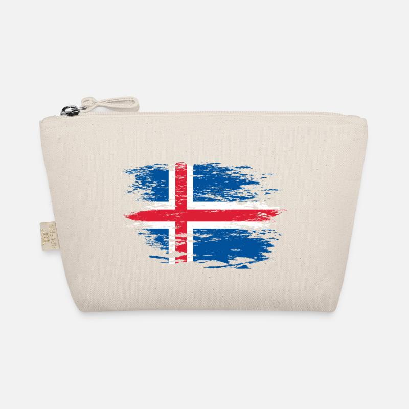 Drapeau islandais utilisé Trousse biologique