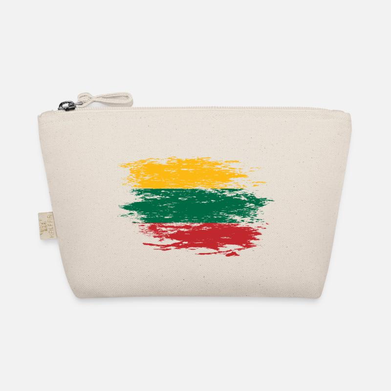 Lithuania flag used Organic Pouch