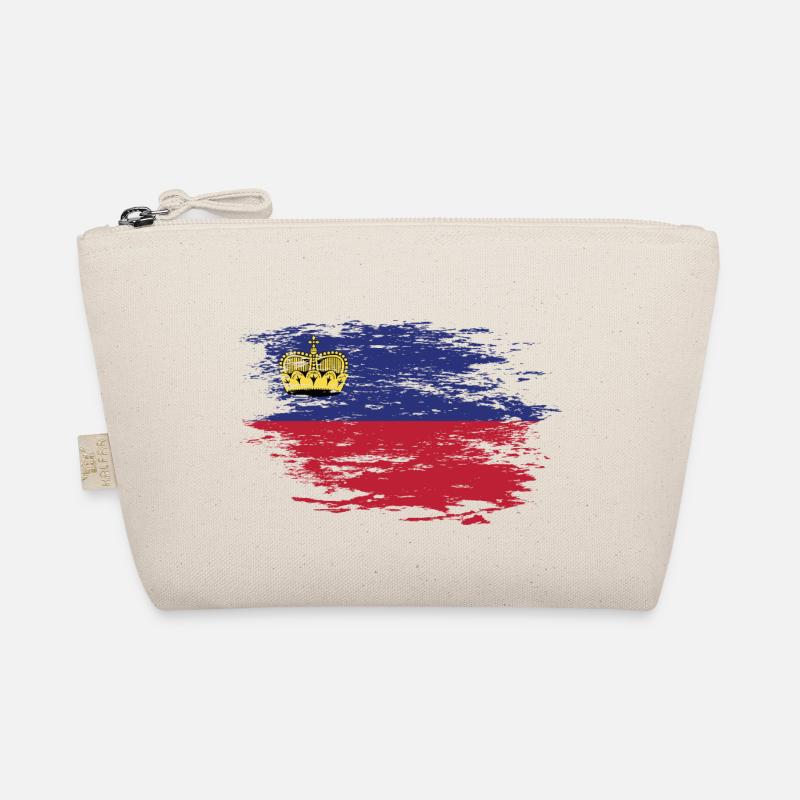 Drapeau du Liechtenstein utilisé Trousse biologique