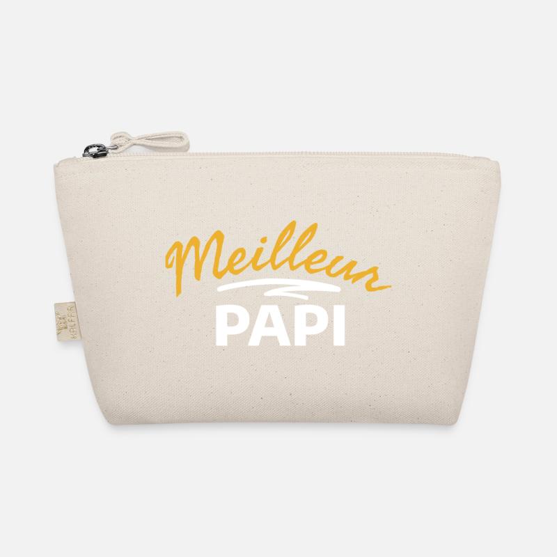 Design Papi avec Message Humoristique Trousse biologique