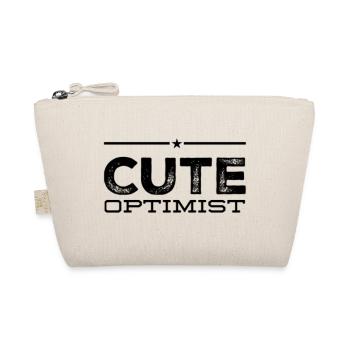 Optimiste mignon - Trousse biologique - nature - Devant