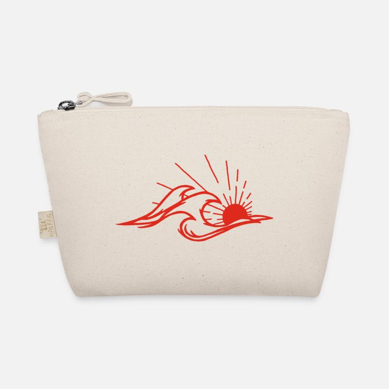 Les vagues et le soleil rouge Trousse biologique