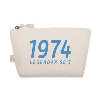 Legendär seit 1974 - Bio-Täschchen - Natur - Vorne