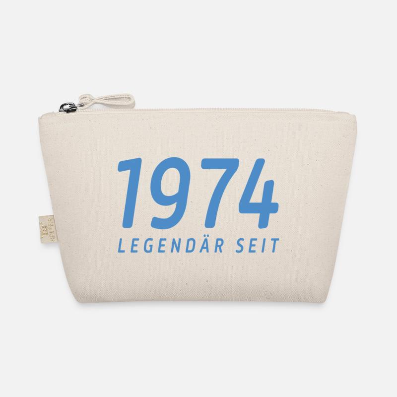 Legendär seit 1974 - Bio-Täschchen - Natur