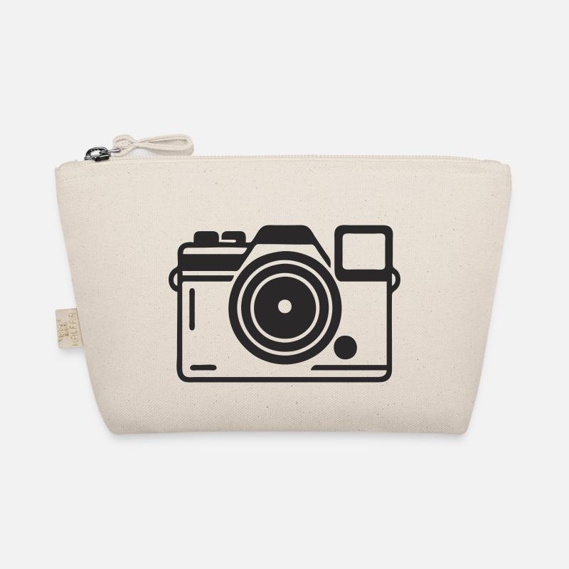 Camera Logo Organic Pouch