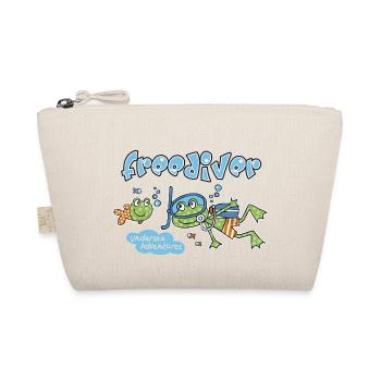 Diving frog - Organic Pouch - nature - Front